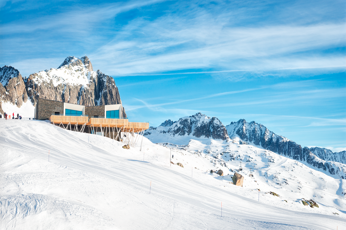 The Chedi Andermatt inaugura el restaurante japonés más alto de Europa