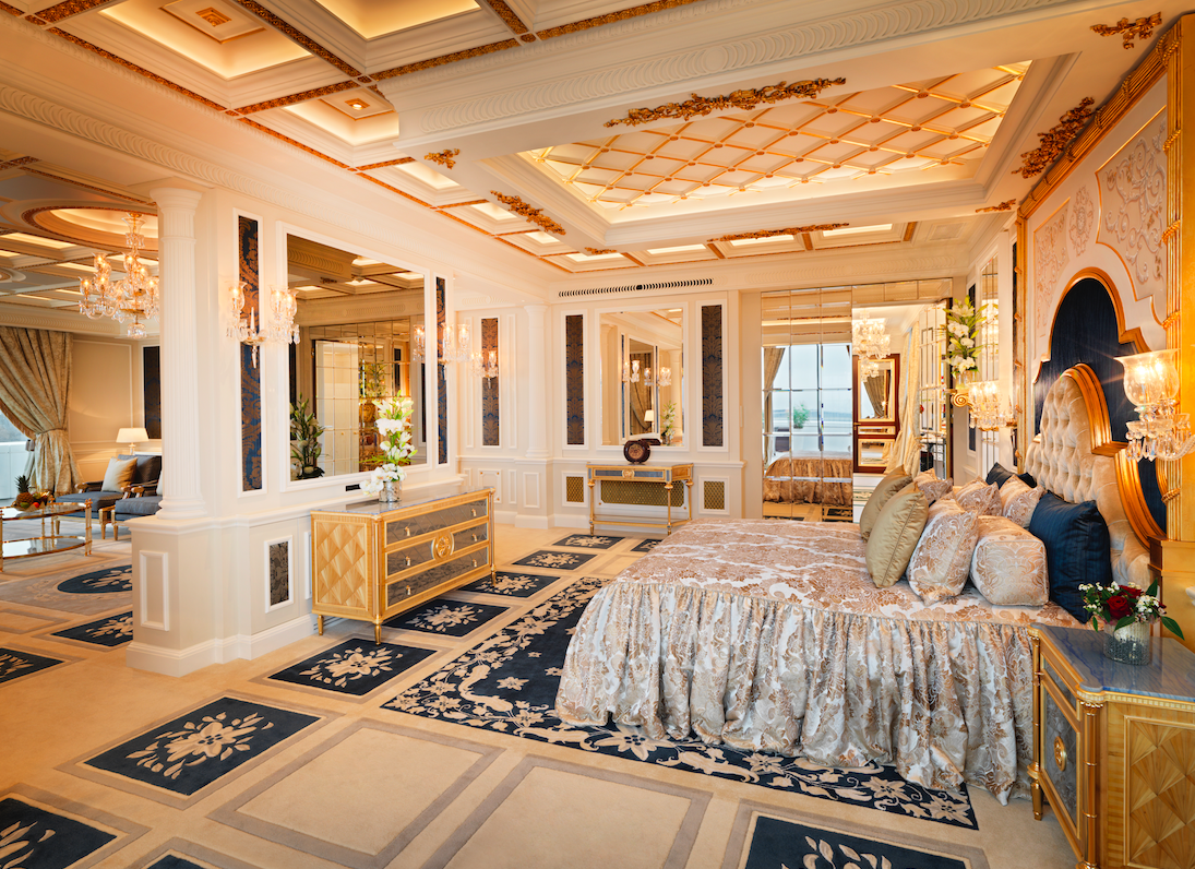 Les presentamos The Royal Residence, la suite más grande de Europa