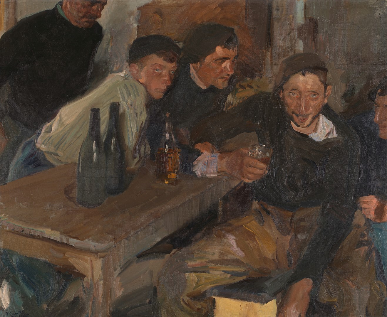 The National Gallery acquires ‘The Drunkard, Zarauz’, by Joaquín Sorolla
