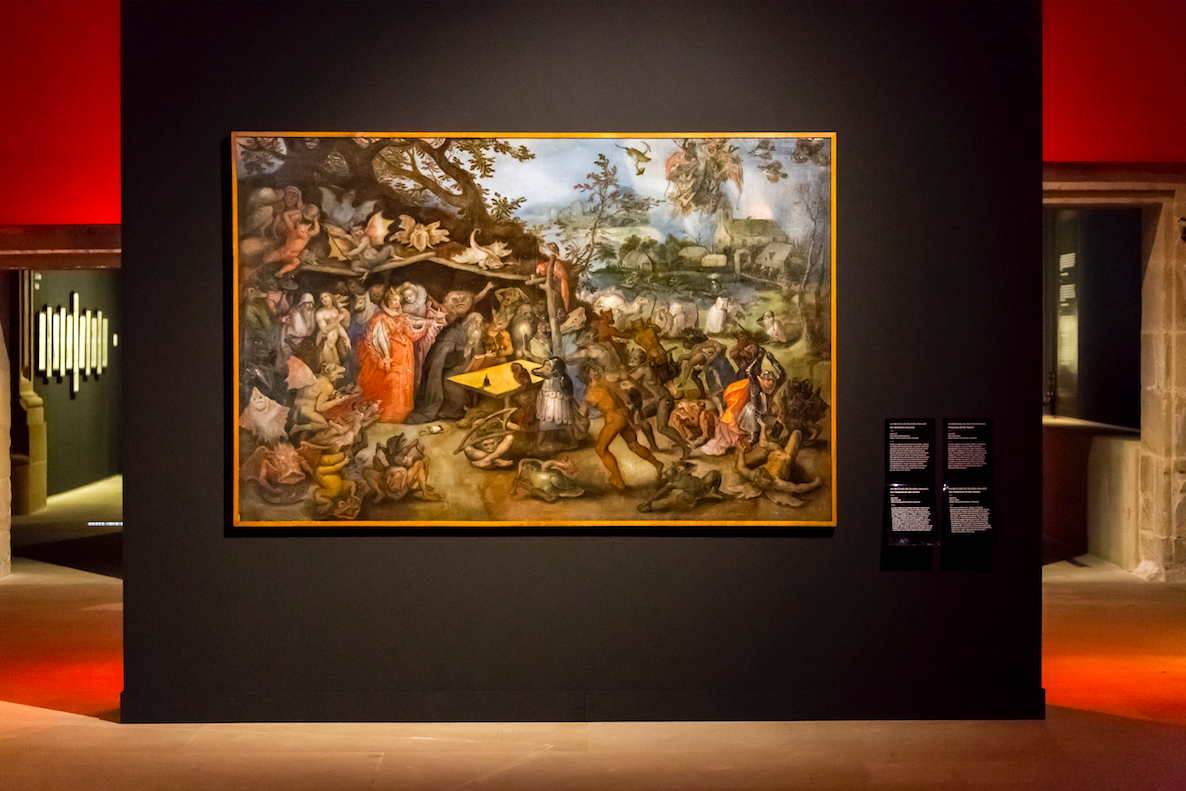 Con el diablo como eje, el Museo San Telmo se sumerge en el universo de los Brueghel