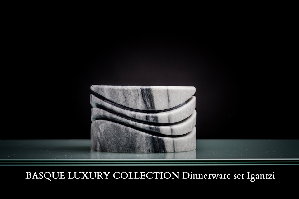 Basque Luxury Collection Dinnerware Set Igantzi