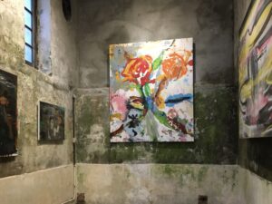 Cy Schnabel inaugura Villa Magdalena, el nuevo espacio expositivo de San Sebastián, con la muestra ‘Algunas tendencias en la pintura española ahora’