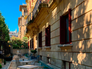 The Vastameroli Palace of San Sebastián is transformed into a luxury hotel