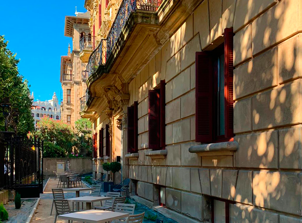 The Vastameroli Palace of San Sebastián is transformed into a luxury hotel