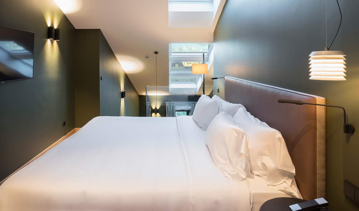 Arbaso: así es el hotel de lujo que ha abierto sus puertas en el centro de San Sebastián
