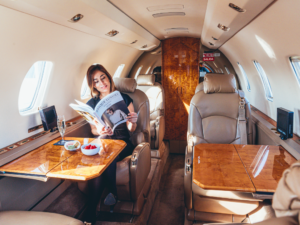We launch a new high-class flight service: BASQUE LUXURY PRIVATE JET