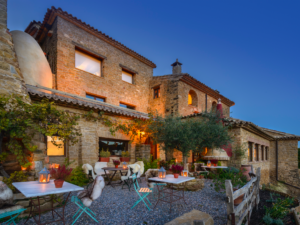 The Heredad Beragu Hotel opens a vacation apartment for families