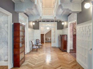 Entramos en la villa vacacional más exclusiva de Bizkaia: está en Urdaibai y data de 1830