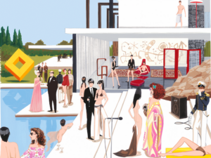 An exclusive interview with Jordi Labanda, the illustrator who conquered Woody Allen, Tommy Hilfiger and Louis Vuitton