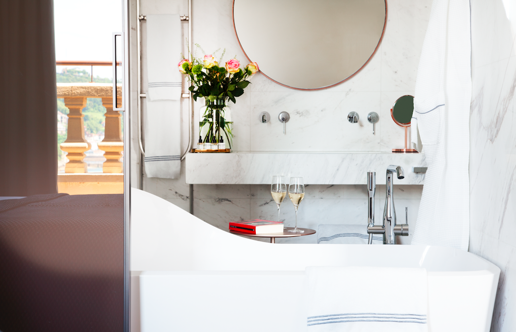 Top suites of the Basque Country: Grand Deluxe Sea View