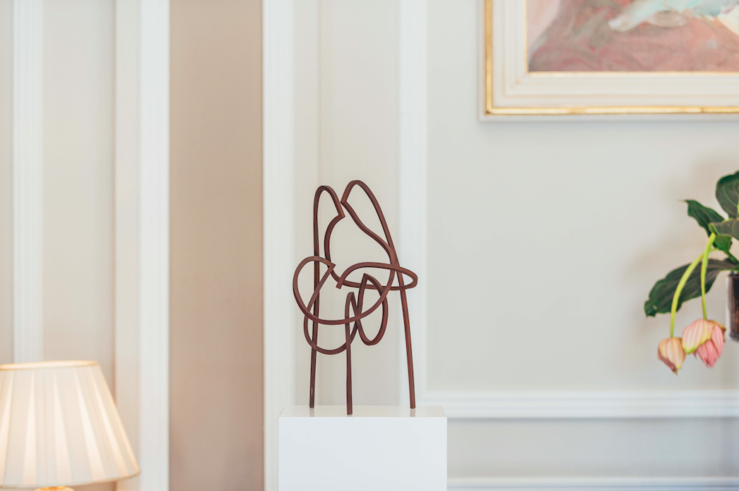 ‘Eons,’ ‘Empty Journeys,’ and pictorial ouroboros: this is Iñigo Manterola’s mind