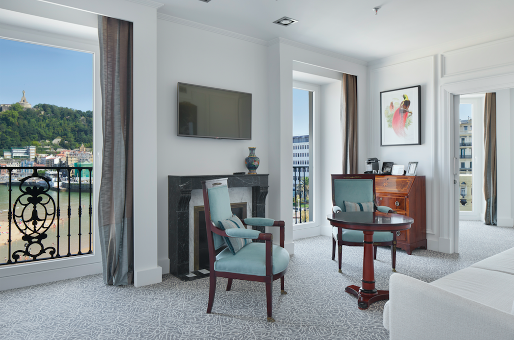 Las Top Suites del País Vasco: Suite Mata Hari