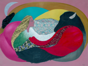 How did the 2020 lockdown influence artistic creation?