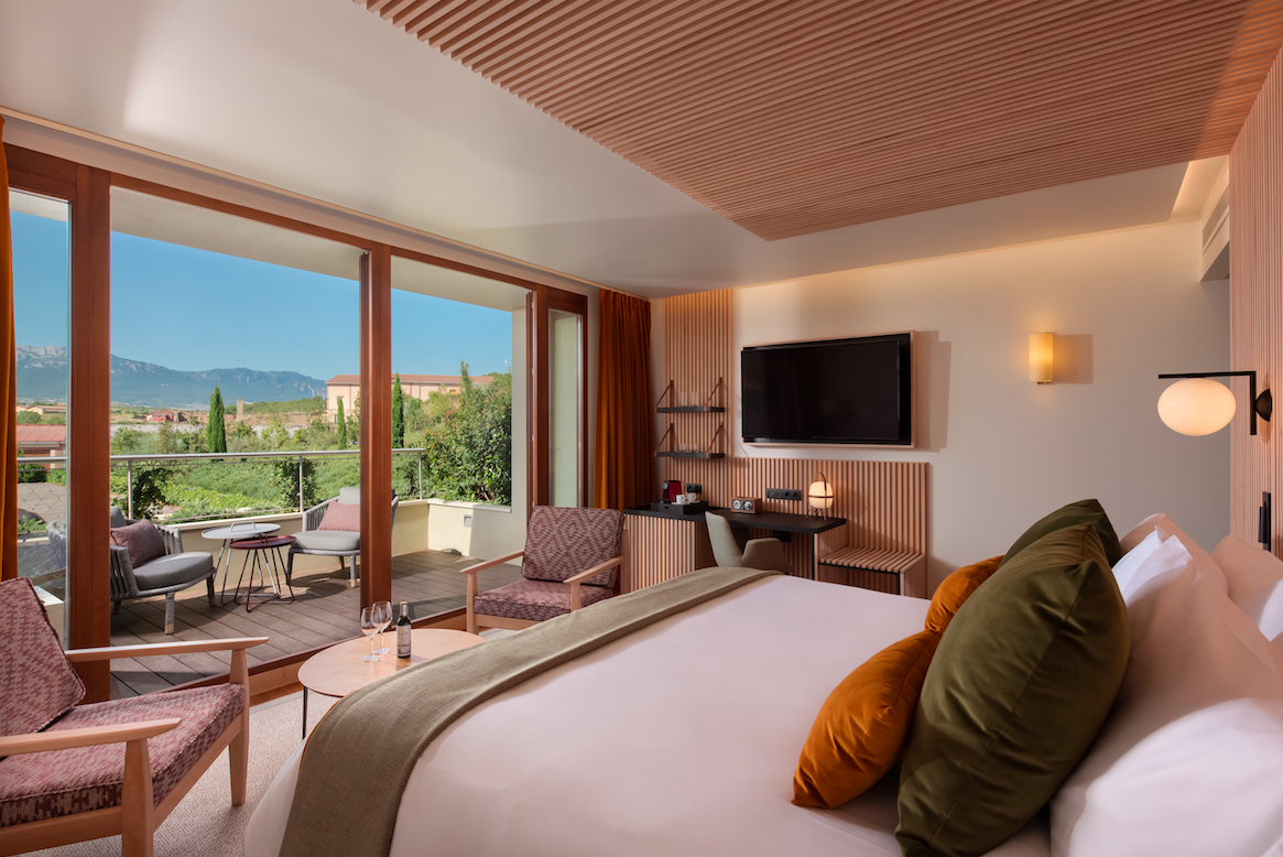 The Marqués de Riscal Hotel expands its facilities with 18 new rooms and a VIP meeting room
