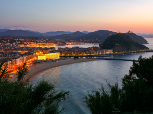 “San Sebastián es un miniparaíso con un clima benigno” Woody Allen
