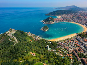 “San Sebastián is a mini-paradise with a benign climate,” Woody Allen