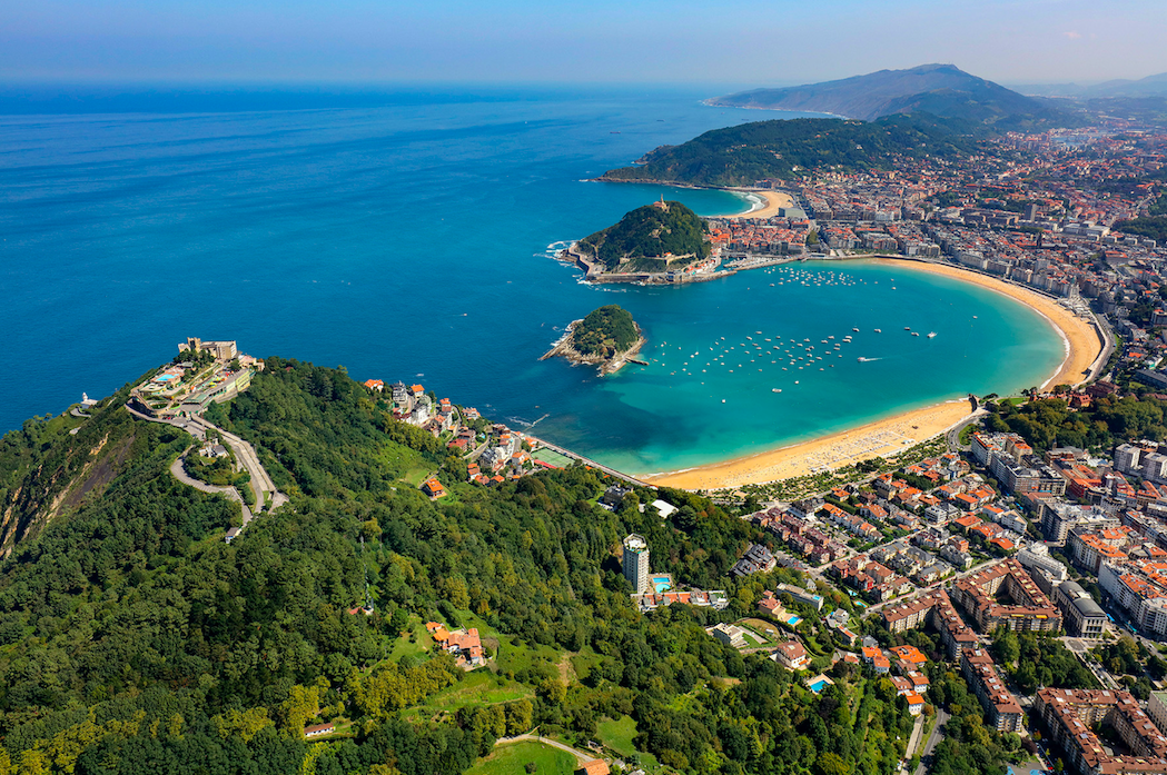“San Sebastián is a mini-paradise with a benign climate,” Woody Allen