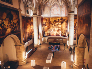 Sotto Voce adds a choir of 16 singers to its extensive musical selection