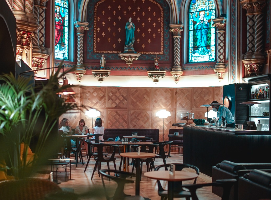 Lujuria, Pecador y Aleluya: en esta capilla se sirven cócteles celestiales