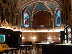 ‘Lust,’ ‘Sinner,’ and ‘Hallelujah:’ heavenly cocktails are served in this chapel