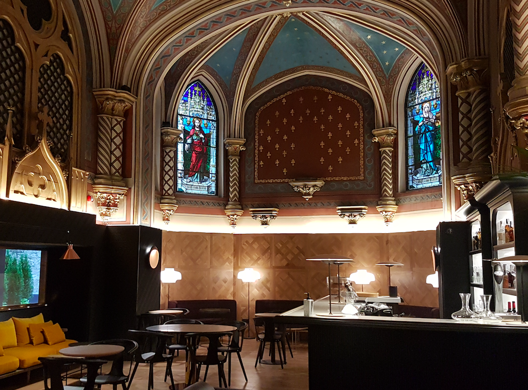 ‘Lust,’ ‘Sinner,’ and ‘Hallelujah:’ heavenly cocktails are served in this chapel