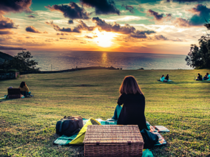 Andoni Luis Aduriz, Eneko Atxa, Joan Roca, Maca de Castro, and Quique Dacosta design their ideal picnic basket