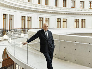 Entrevista a François Pinault, el magnate del lujo que inaugura su propio museo en París: Bourse de Commerce