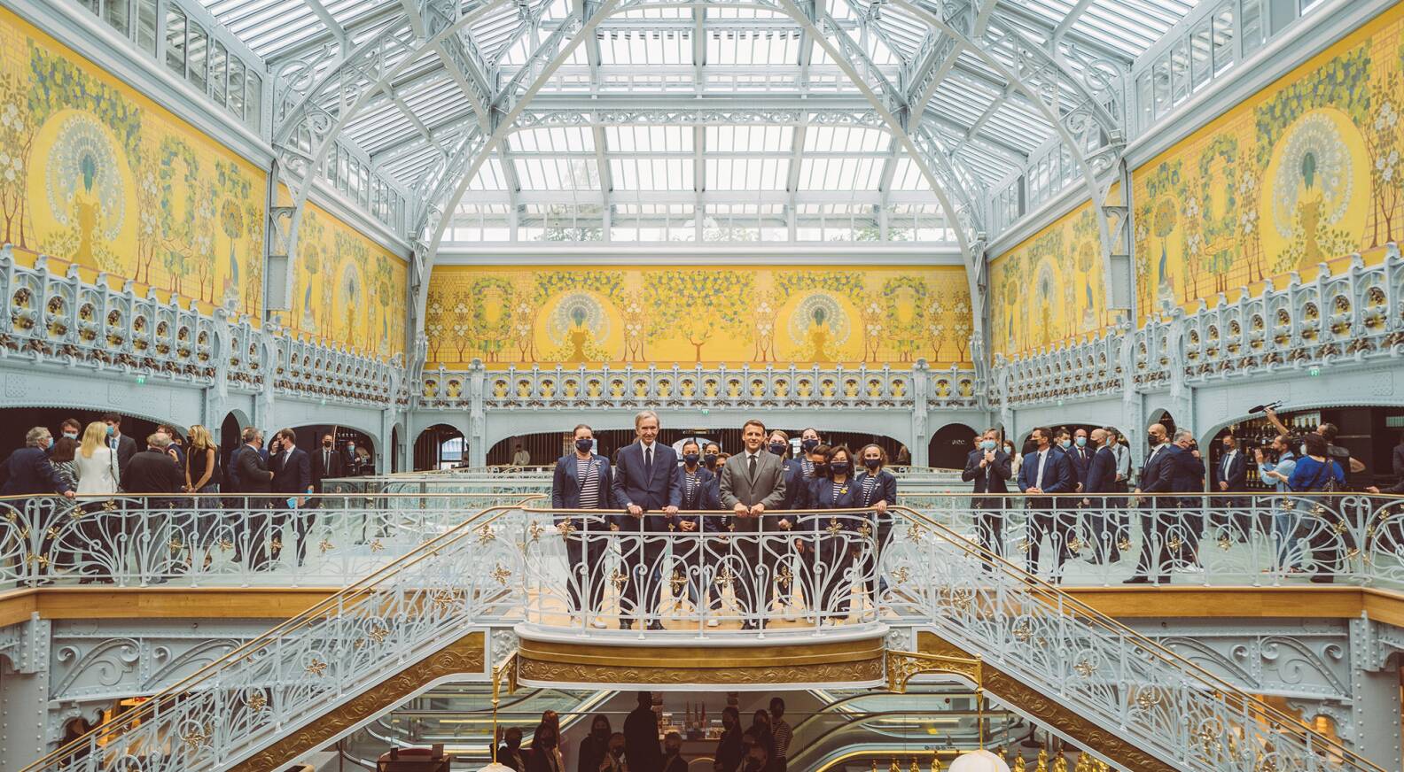 Samaritaine reopens after an exceptional renovation, bringing unique enchantment back to Paris