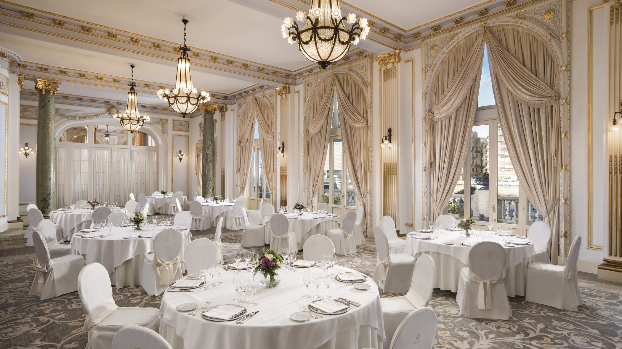 El Hotel Maria Cristina acogerá Cook & Fashion, una cena de gala de alta costura