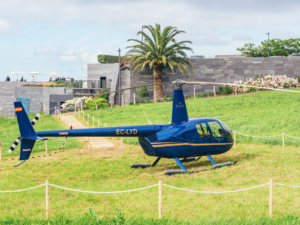 Despega BASQUE LUXURY HELICOPTER, el primer servicio de vuelos turísticos en helicóptero del País Vasco