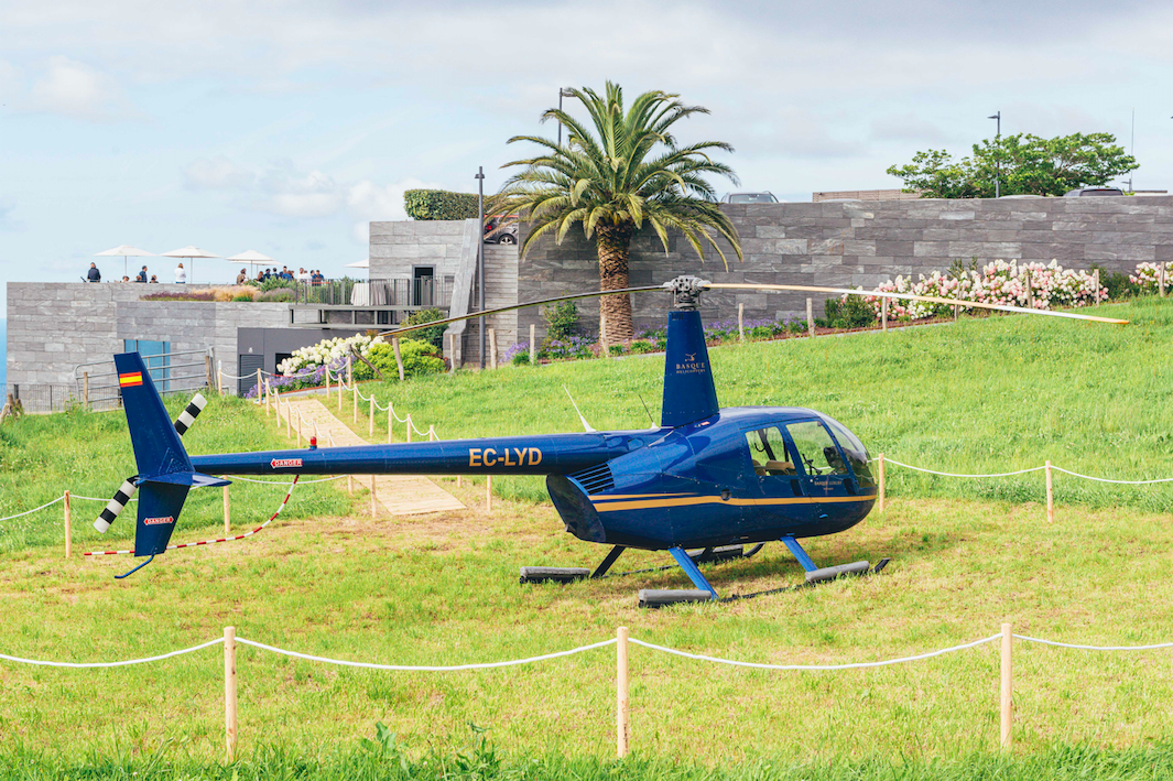 Despega BASQUE LUXURY HELICOPTER, el primer servicio de vuelos turísticos en helicóptero del País Vasco