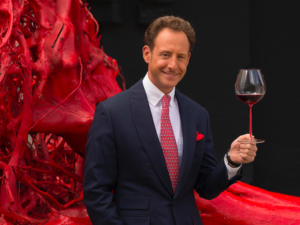 An exclusive interview with Maximilian Riedel, CEO and President of Riedel