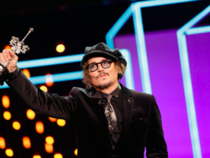 Johnny Depp recibe el Premio Donostia en reconocimiento a toda su carrera