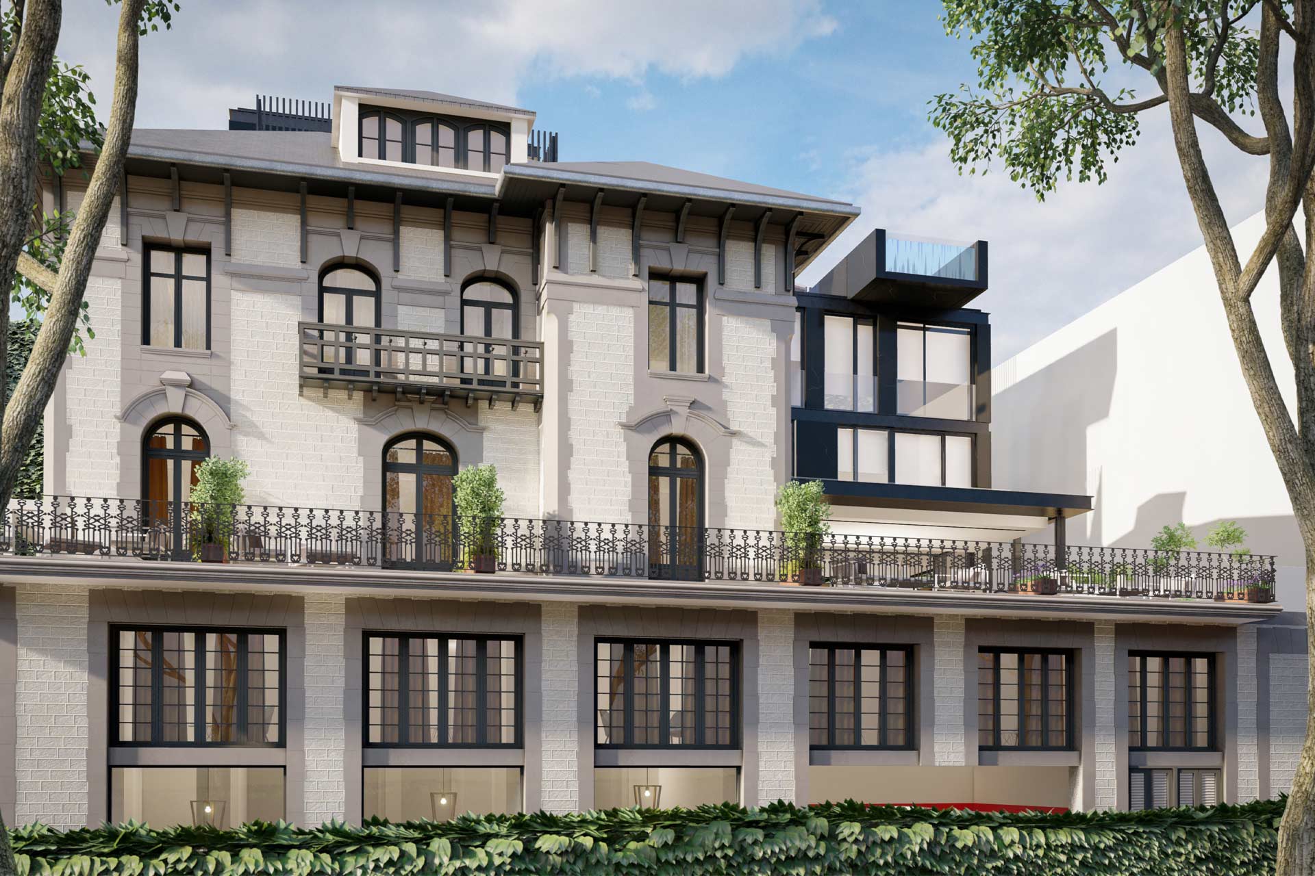 Nobu announces a new hotel and restaurant in San Sebastián