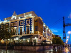 Dónde alojarse para disfrutar del Puente de Bizkaia, declarado por la Unesco Patrimonio de la Humanidad