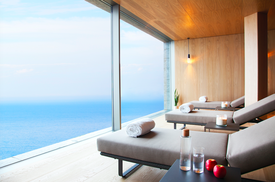 Akelaŕe: así es el mejor spa de lujo de la costa vasca