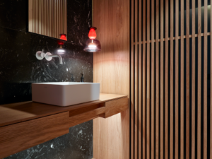 Industrial techniques, craftsmanship, and fine materials: we visit the homes created by Ana Tena