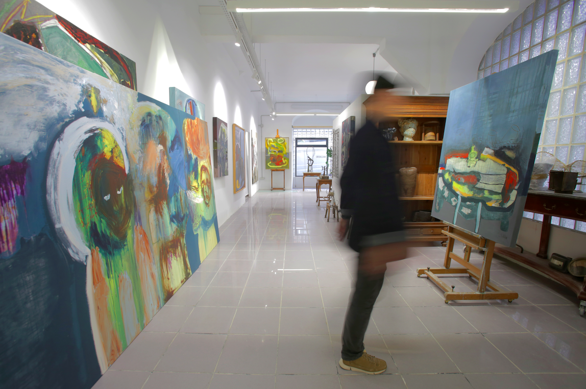 Balliache Espacio Arte abre sus puertas en San Sebastián