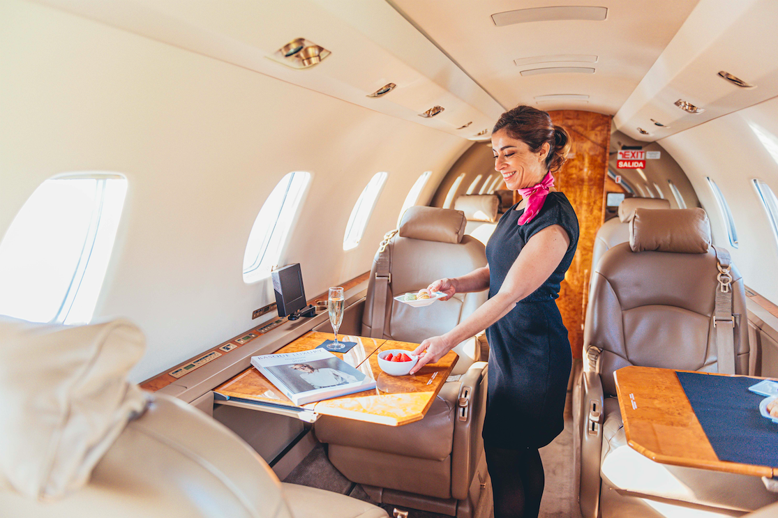 BASQUE LUXURY PRIVATE JET une el País Vasco con el resto de Europa en avión privado