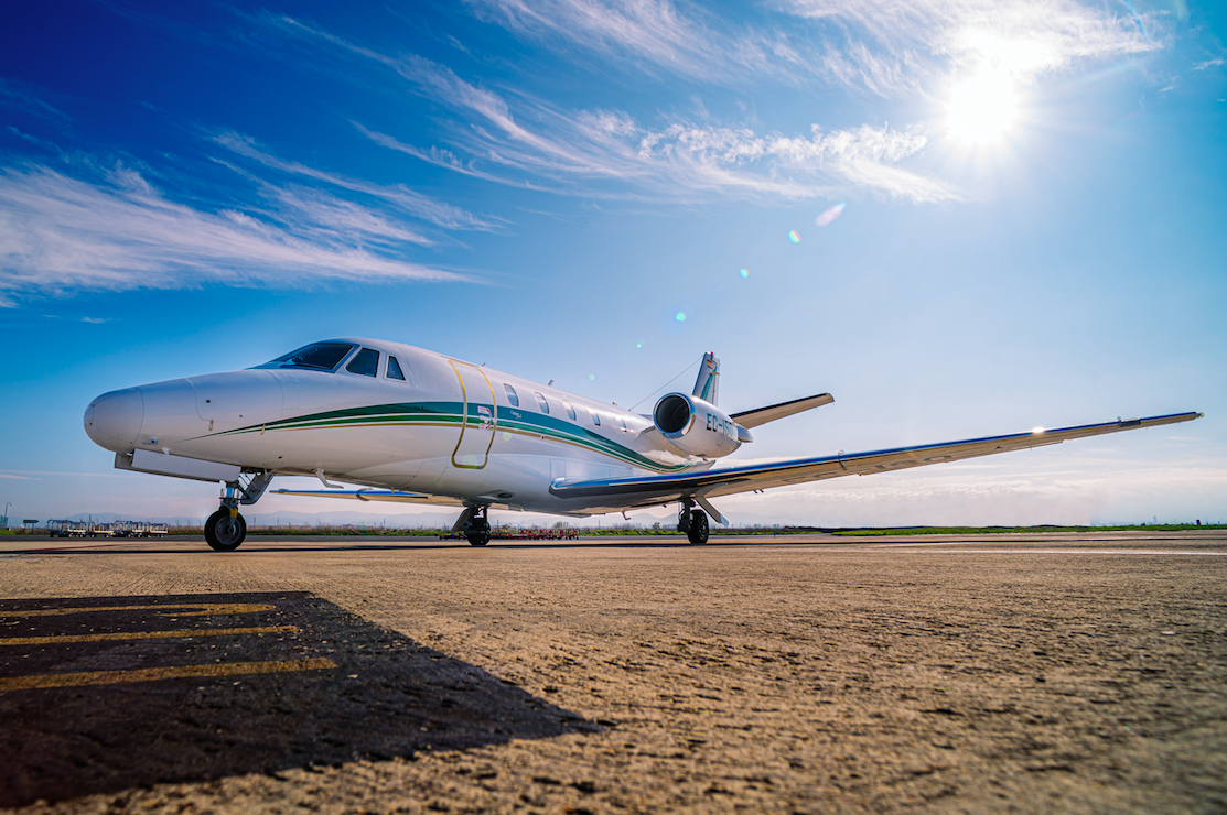 BASQUE LUXURY PRIVATE JET links the Basque Country with the rest of Europe by private plane