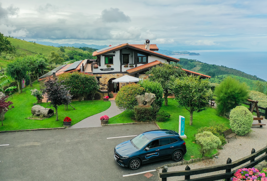 Nace The e-Basque Route, la primera ruta turística nacional por carretera preparada para vehículos eléctricos