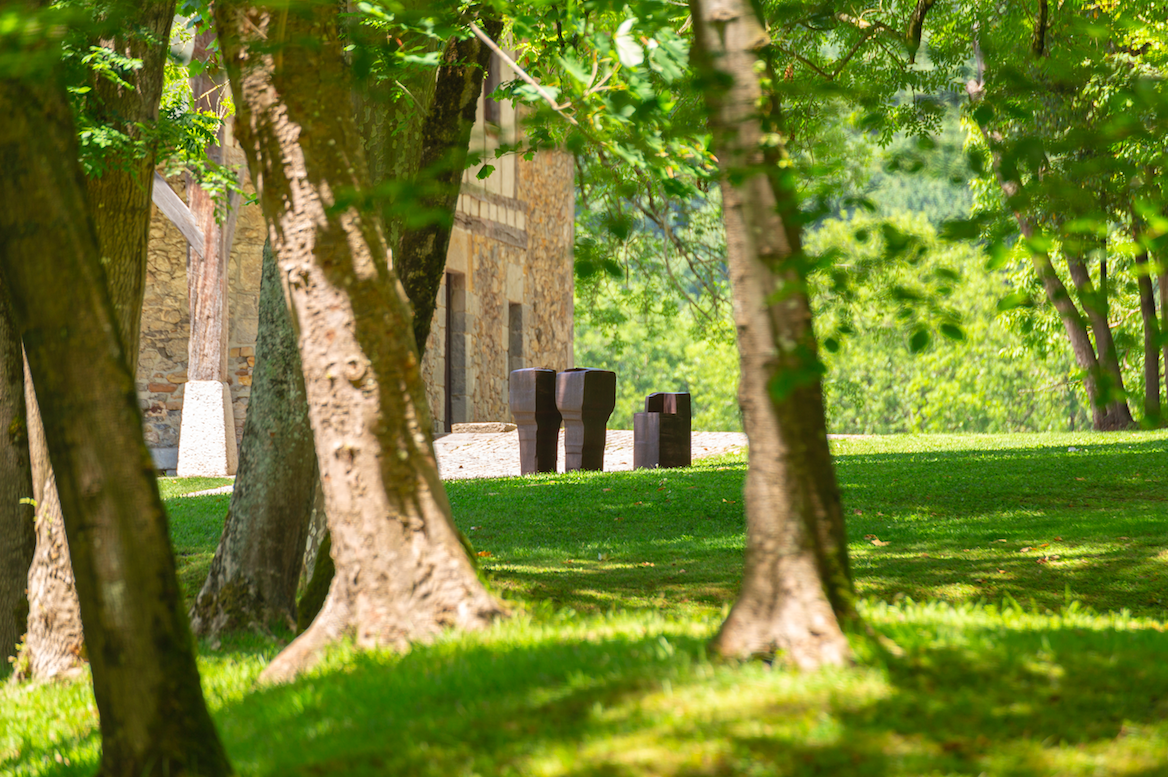 Visitamos Chillida Leku, el hogar de las obras de Eduardo Chillida