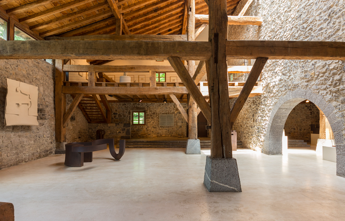 We visit Chillida Leku, the home of Eduardo Chillida’s creations