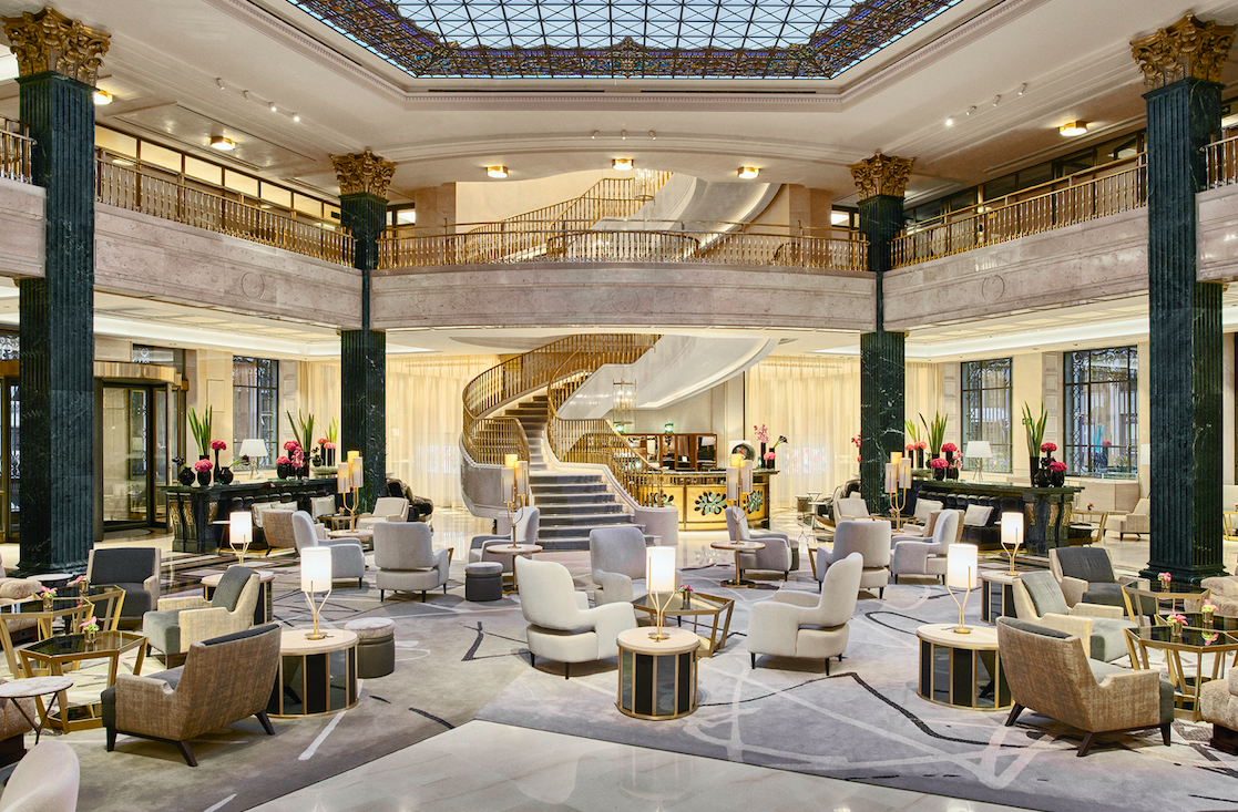 Visitamos el Four Seasons Hotel Madrid, el único hotel en España de la cadena Four Seasons