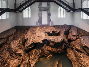 We visit Hondalea: the great piece of art by Cristina Iglesias on Santa Clara Island in San Sebastián