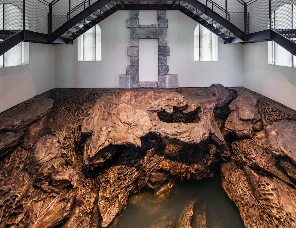 We visit Hondalea: the great piece of art by Cristina Iglesias on Santa Clara Island in San Sebastián