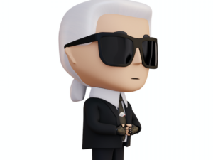 Karl Lagerfeld desembarca en San Sebastián