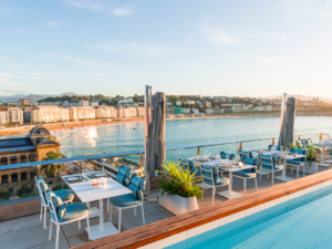 Hoteles Gourmet: Lasala Plaza