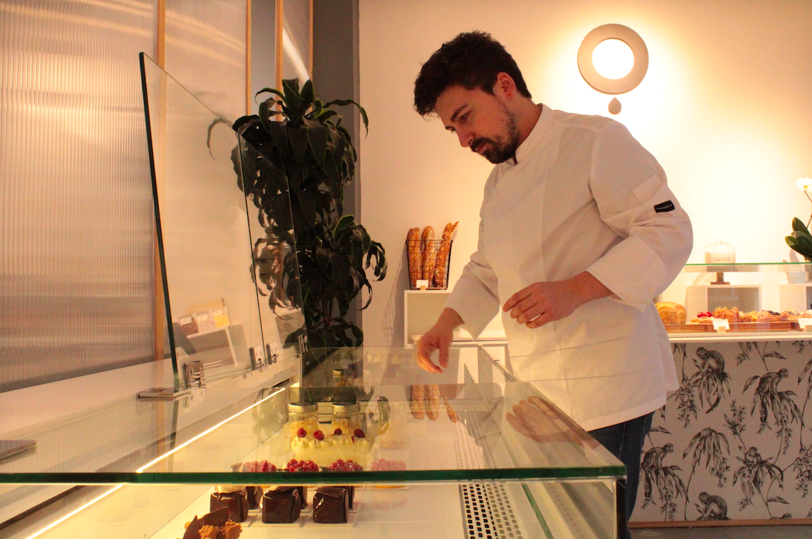 El secreto del repostero Daniel Luque: una base clásica para dar lugar a postres completamente novedosos