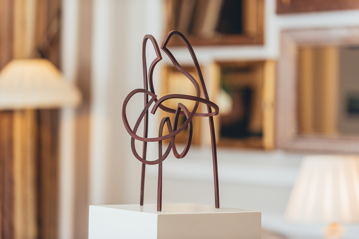 Luxury hotels, the new museums